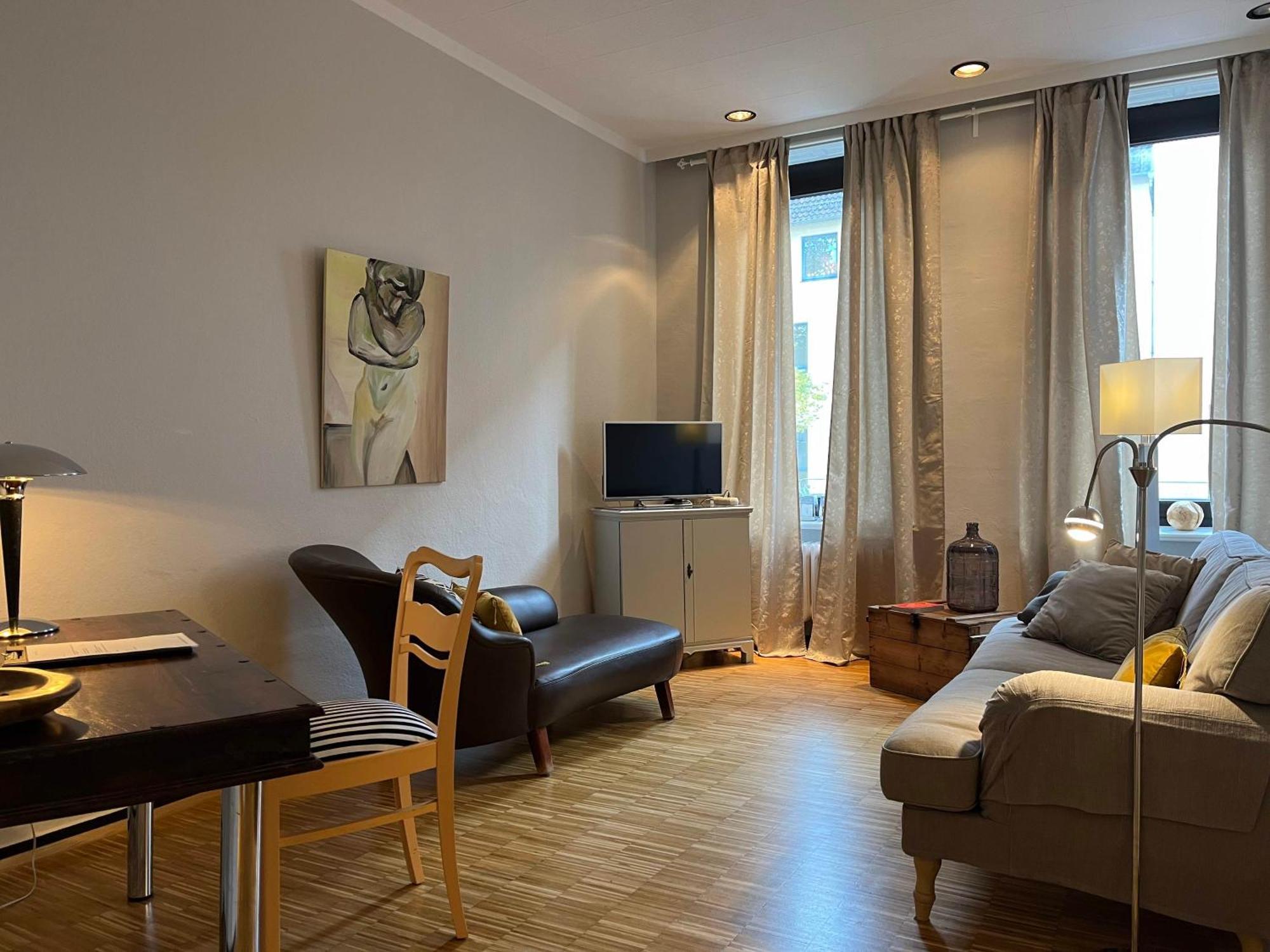 Suite Appartement Friesenhof 하노버 외부 사진